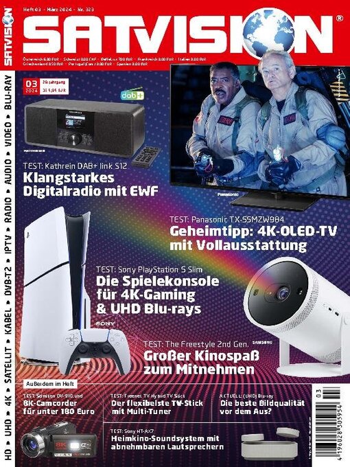 Title details for SATVISION by PRECON Medien GmbH - Available